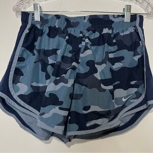 Nike Dry Women's Tempo Dri-Fit Running Lined Shorts Ashen Slate Wolf Grey, L